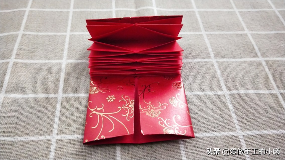 钱包折纸教程简单又详细,钱包简易折纸图解教程