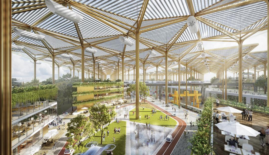 人工智能创新大赛上海,马桥人工智能创新试验区