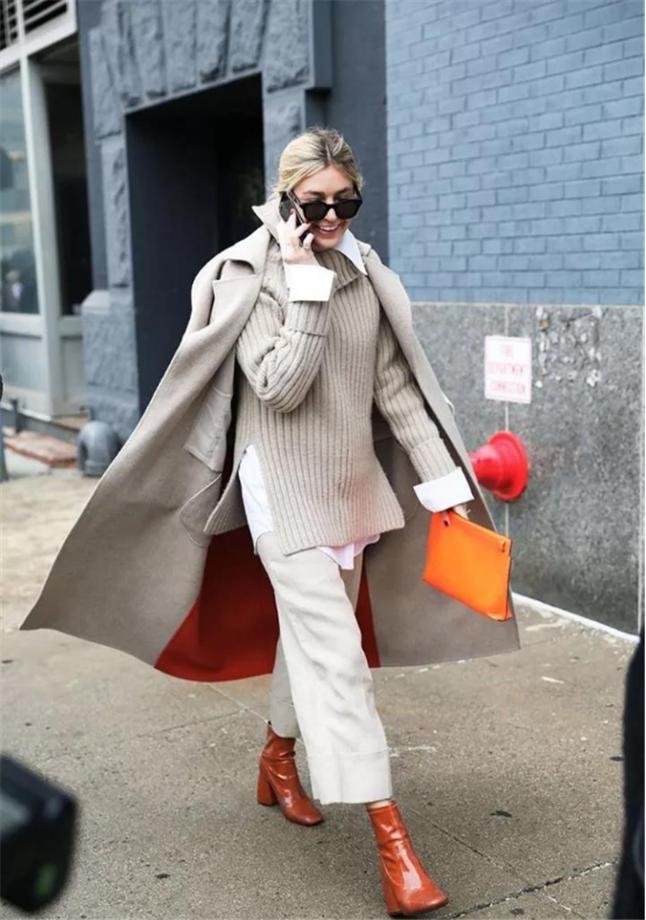 秋冬胯宽的穿衣搭配裙子,肚子大胯宽的女生冬季穿搭