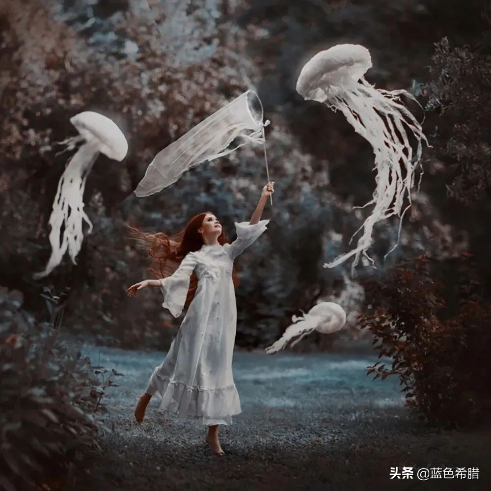 精致女性摄影作品,摄影师拍摄个人写真