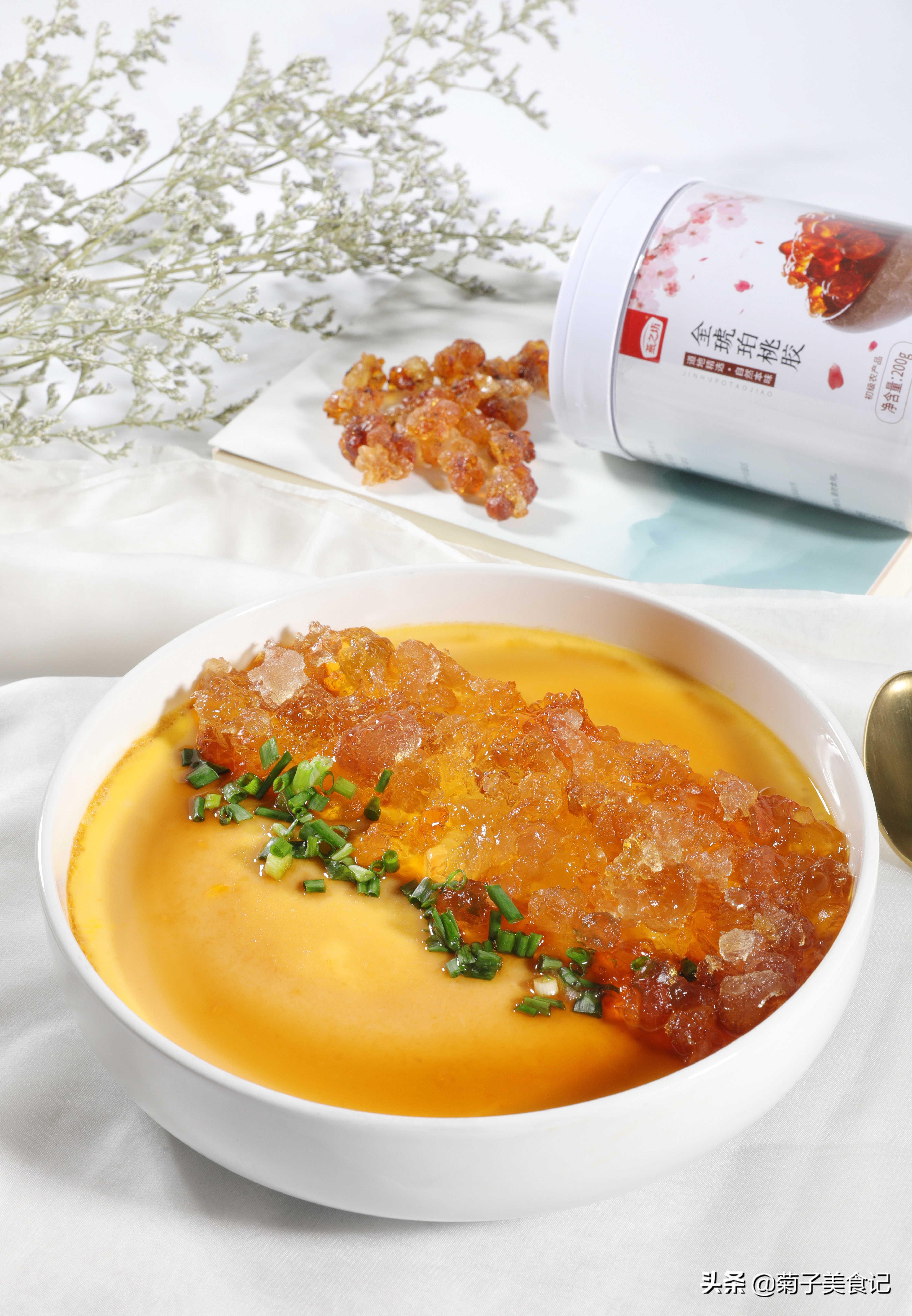 怎么做桃胶最好吃最简单,桃胶最好最简单的做法