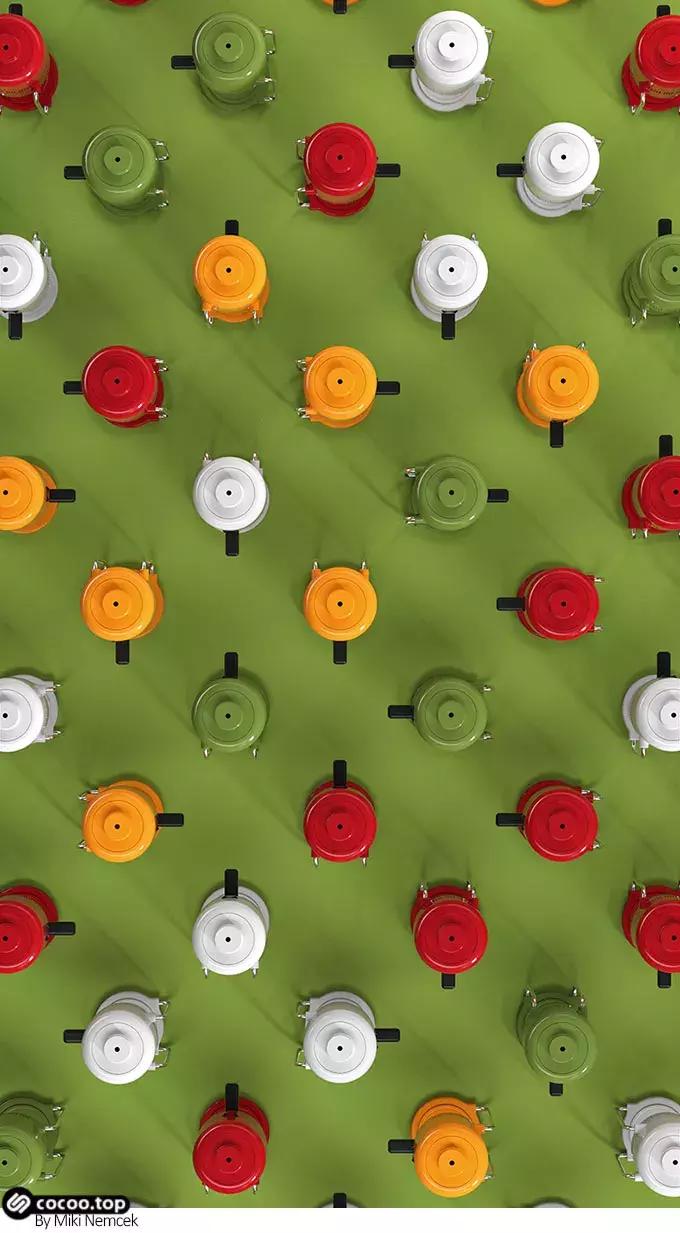 设计中六种构成方法,设计基本功构图