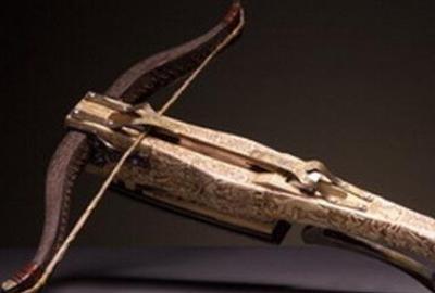 中世纪国外冷兵器弩,冷兵器之王古代