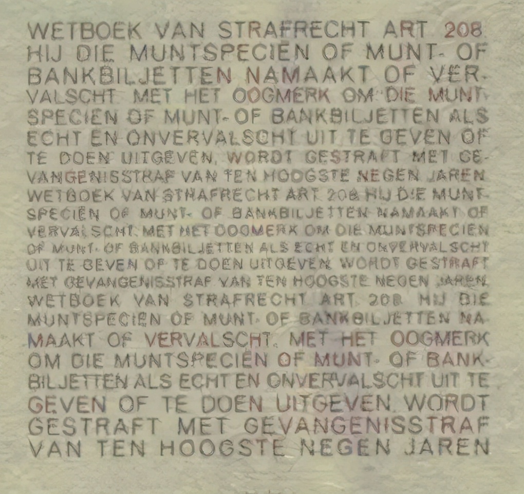 罕见的25面额纸币,17世纪的科学家出现在风车王国的钞票上