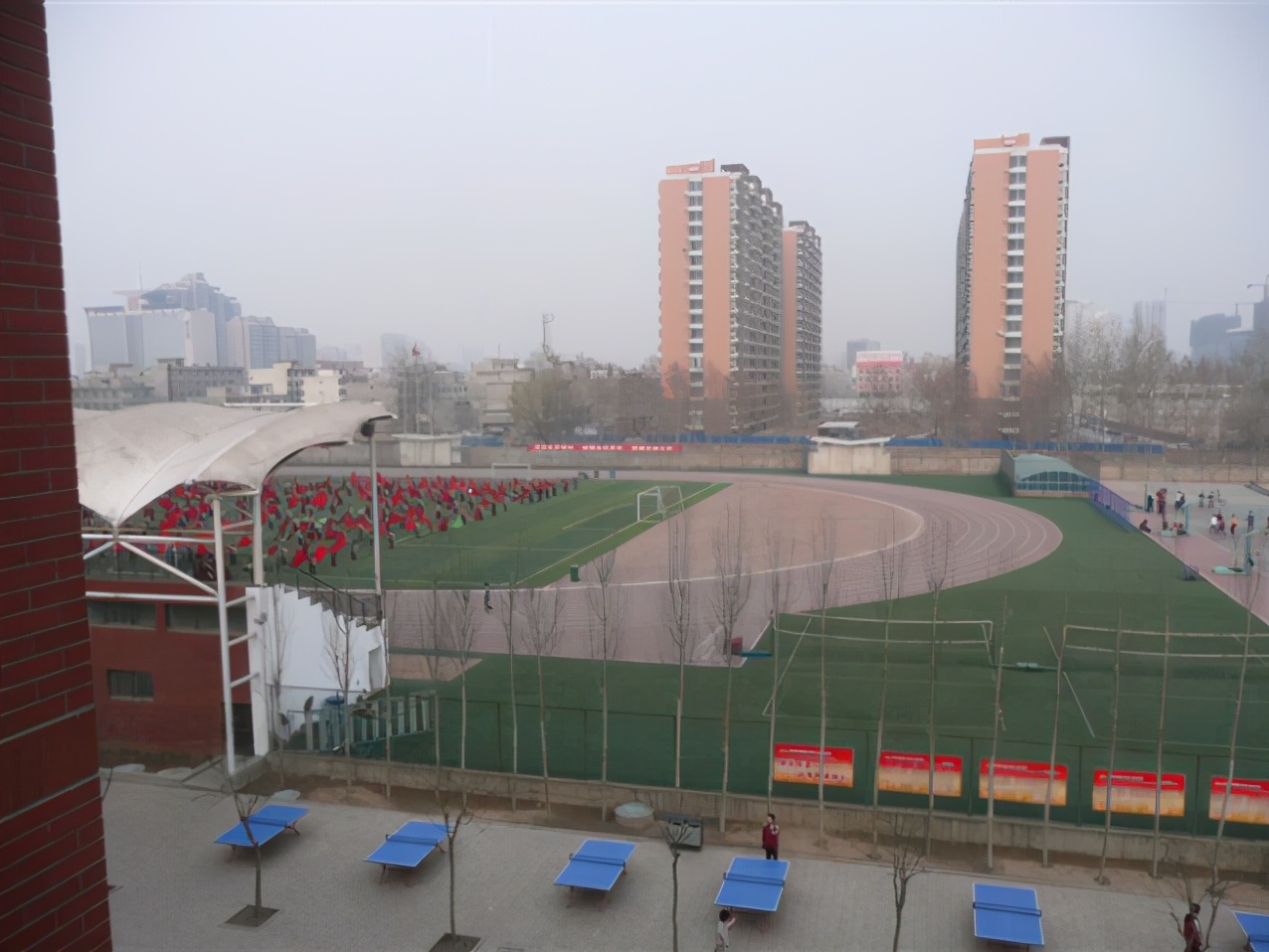 太原高中学校图片,太原市实验中学校高中怎样