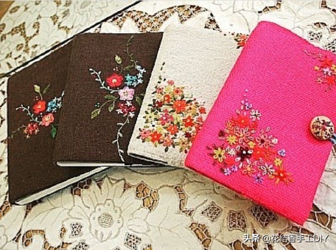 刺绣简单小图案,刺绣小图案教程