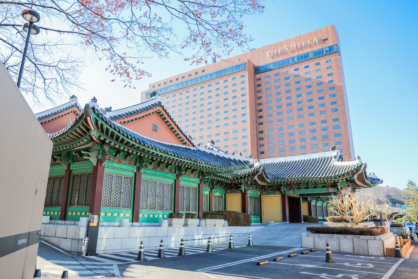 韩国冬天该有的样子,韩国第一次过冬天