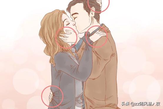 学会正确的接吻,一个人如何学会接吻