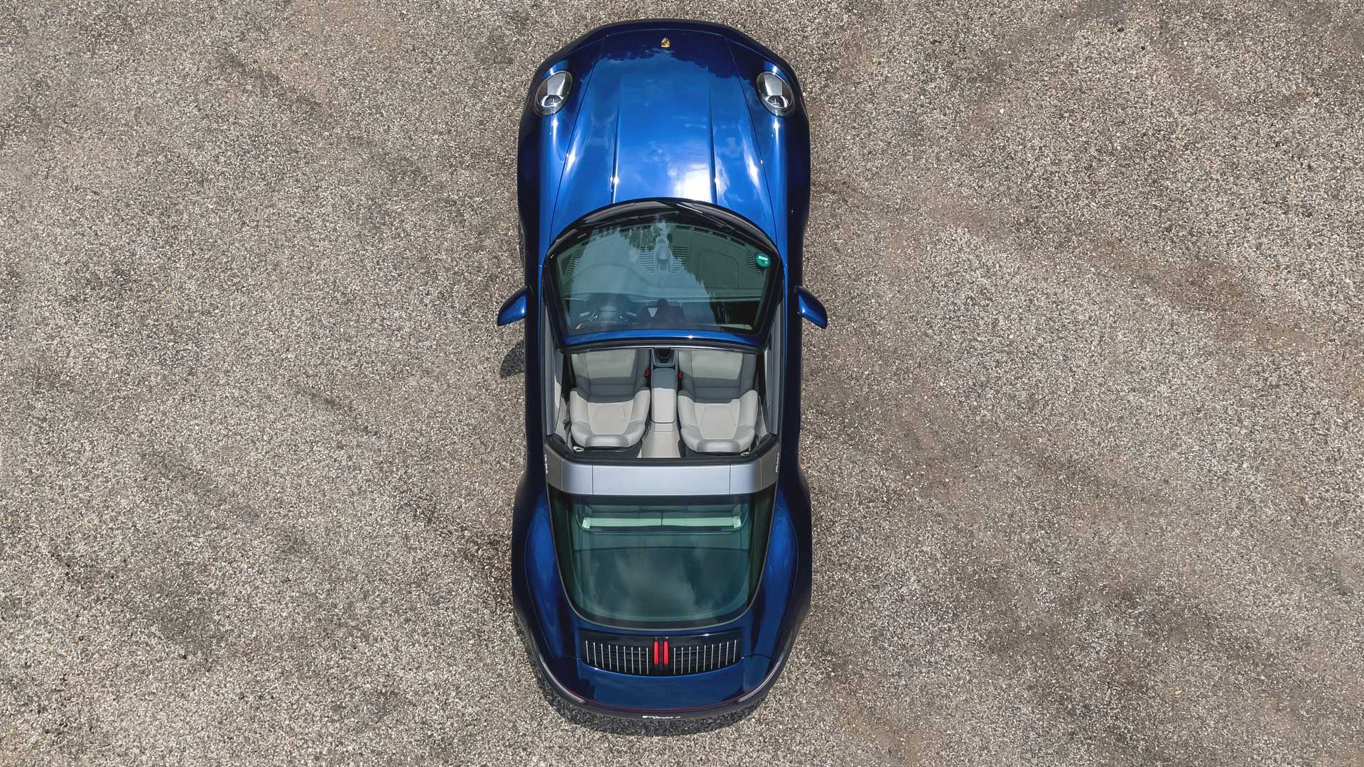 保时捷911targa4跑车,保时捷911targa4敞篷版