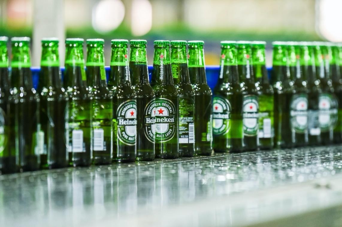 喜力啤酒嘉善雪花啤酒厂,喜力啤酒生产技术