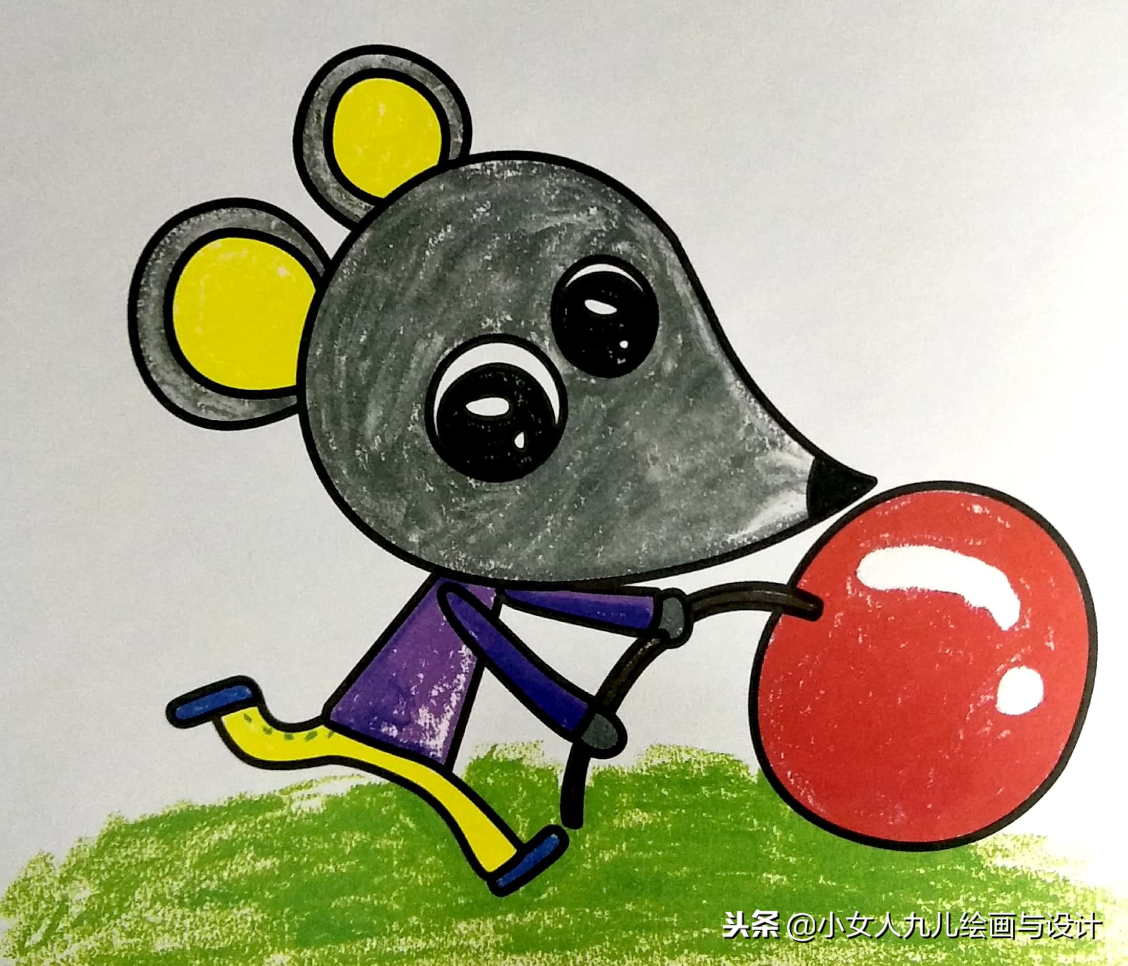 儿童铅笔简笔画复古,铅笔画100个萌萌哒的简笔画