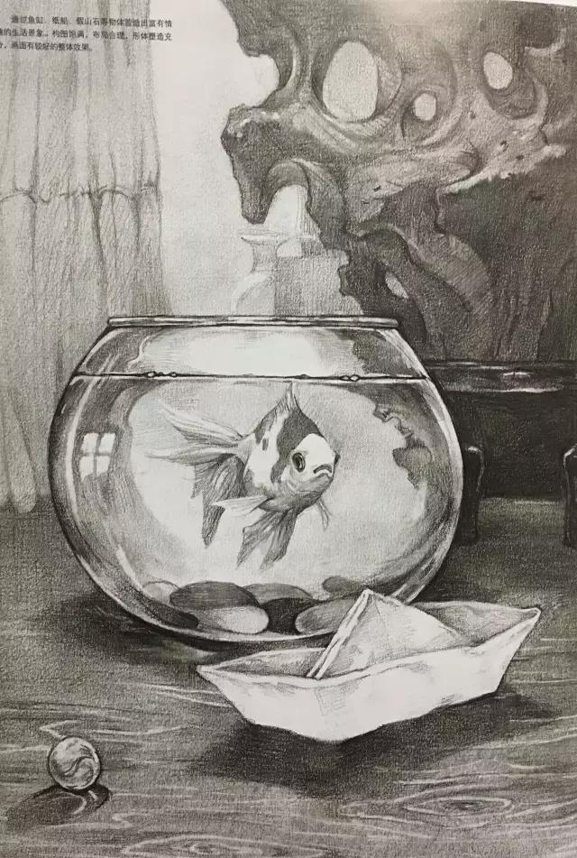 清华美院素描高分卷怎么画,清华美院高考素描