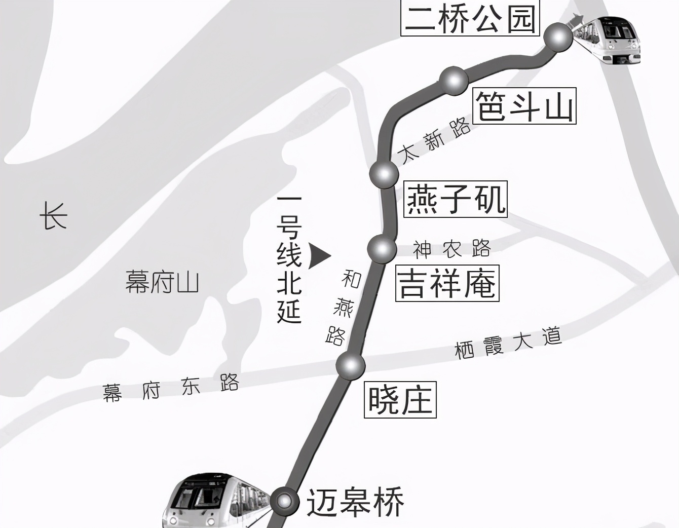 南京11条地铁最新进展,南京地铁11号线站点全程路线图