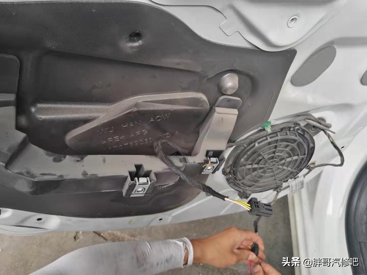 标致508高音喇叭,标致508的高音喇叭