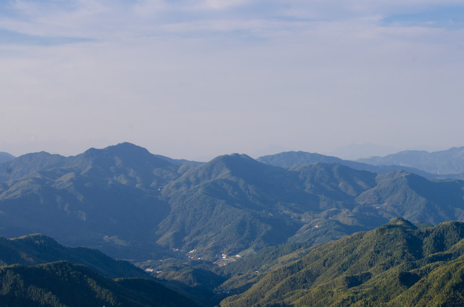 仙气缭绕的南岳衡山,人间仙境南岳衡山