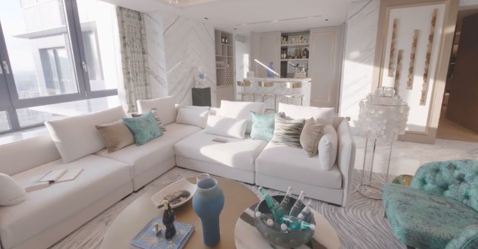 住1万楼是什么体验,住进超大豪宅是什么体验