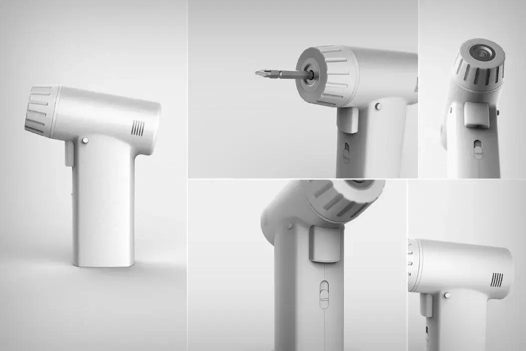 电钻架构设计,电钻设计稿