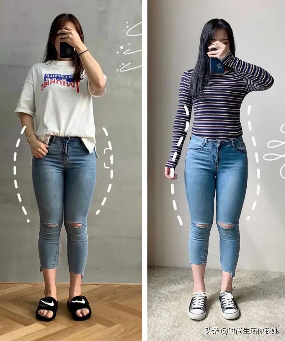 女生骨架大在冬天怎么穿超显瘦,骨架大腰细的女生怎么穿