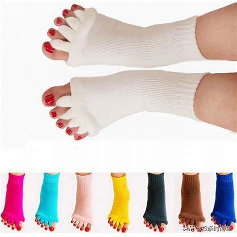 五种式样的袜子各7双,袜子大全500种