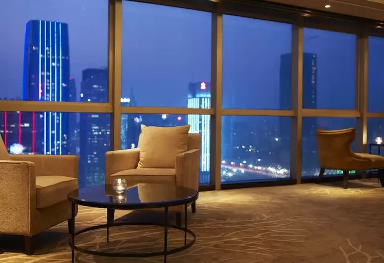 深圳大中华喜来登酒店设计,深圳大中华喜来登酒店