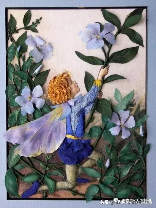 侗族刺绣与丝带绣,diy手工刺绣简单图案