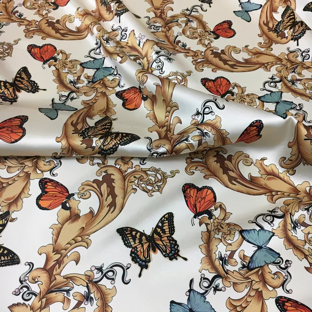 涤纶丝面料如何,纺织纤维真假辨别