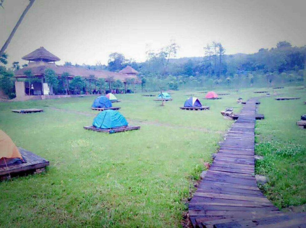 罗浮山清水湖民宿订房,全家出游避暑