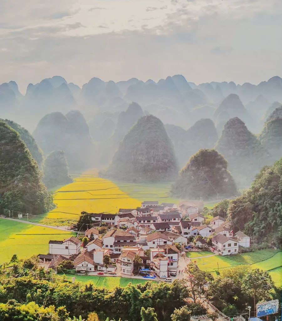 贵州兴义纳灰河生态长廊,兴义桃花源记