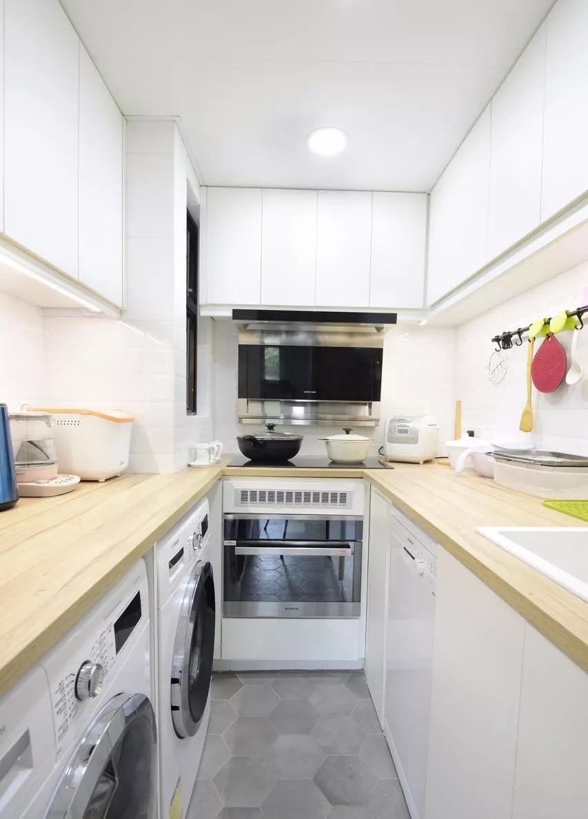 厨房台面什么颜色耐用好看,厨房台面哪种材料最耐脏