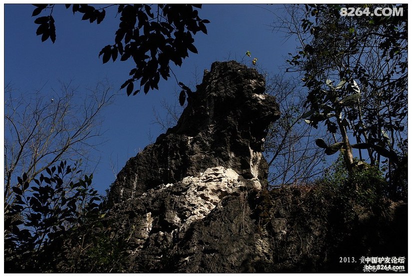 黄果树景区天星桥有没有必要去,贵州黄果树天星桥景区人山人海