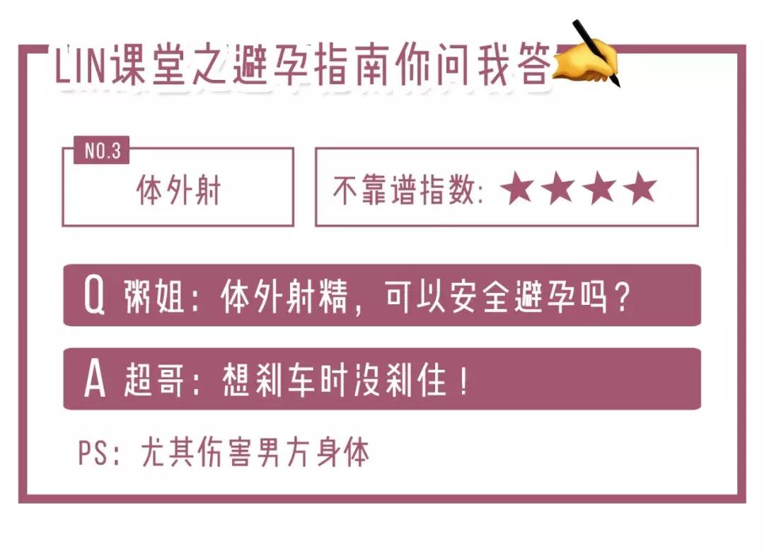 蹭蹭不会怀孕?关于这些性知识你真的了解吗?