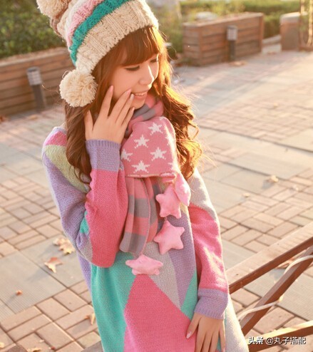 初中女生冬季穿衣搭配,初中生女生冬天穿衣搭配