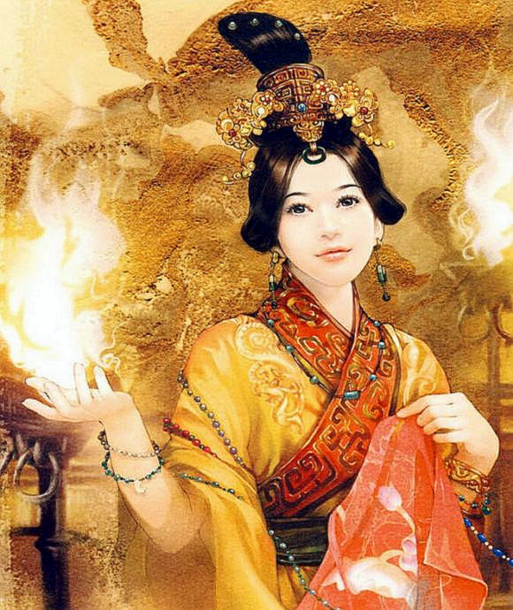 「汉装潋滟」德珍彩绘古典美人