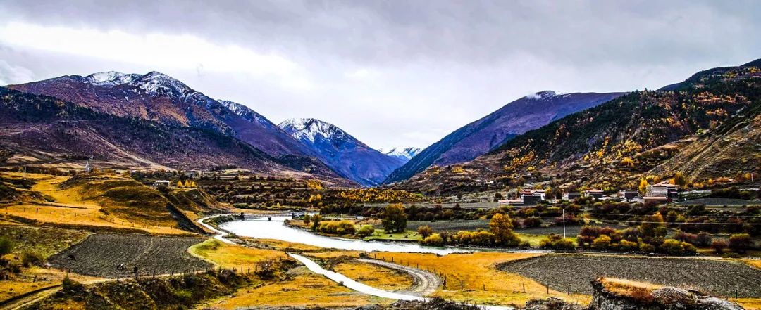 川西最美自驾游环线,川西最美越野路线