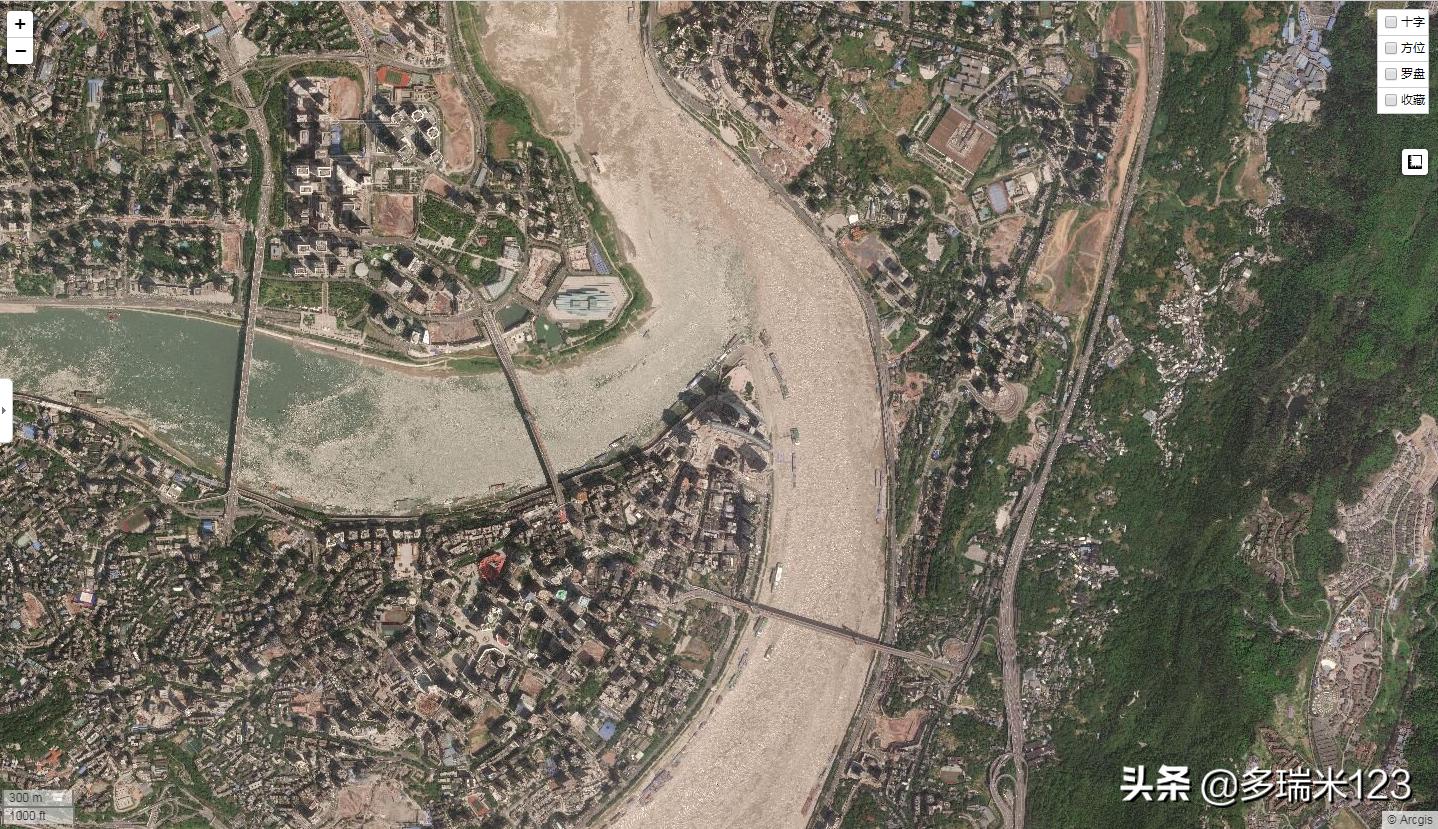 谷歌地图2018卫星图重庆,谷歌地图挑战重庆