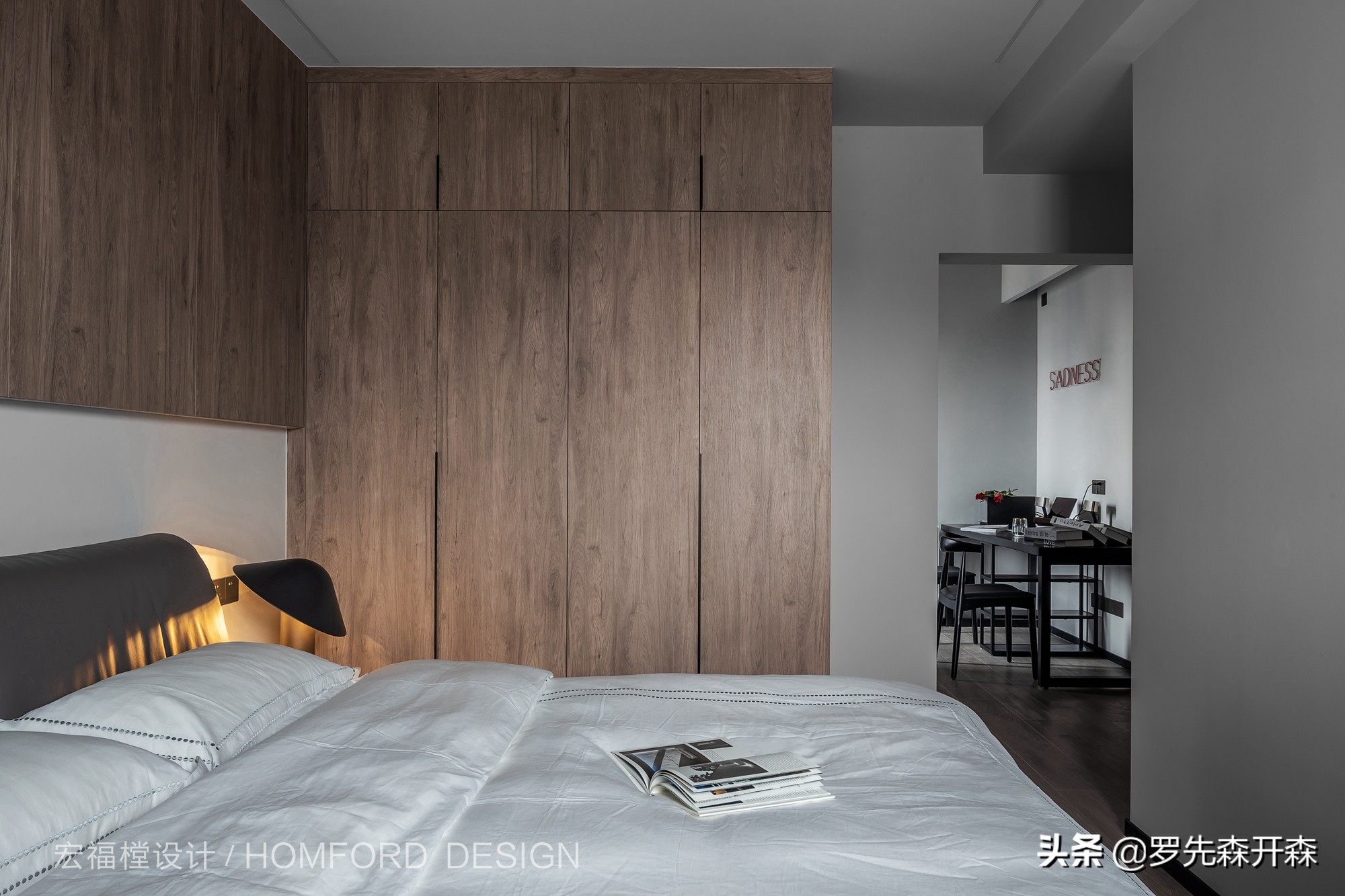 成都.柒公馆·92㎡现代简约住宅设计；营造出恰到好处的温馨感