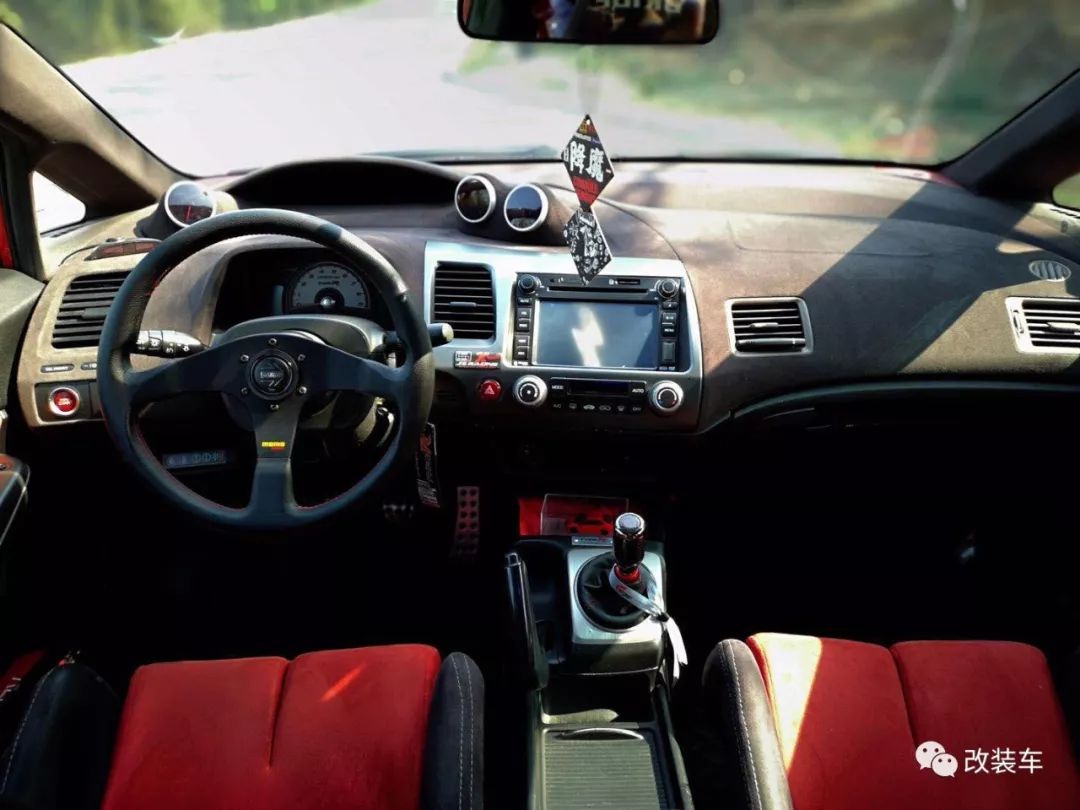 八代本田思域改k20过程,八代思域r20改装案例