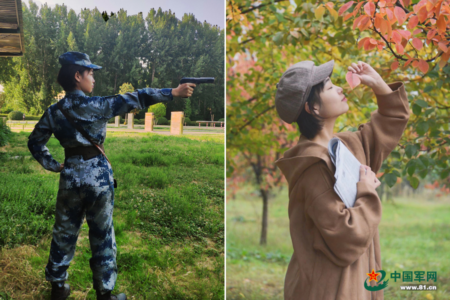 想当兵的女兵,八一策划部队