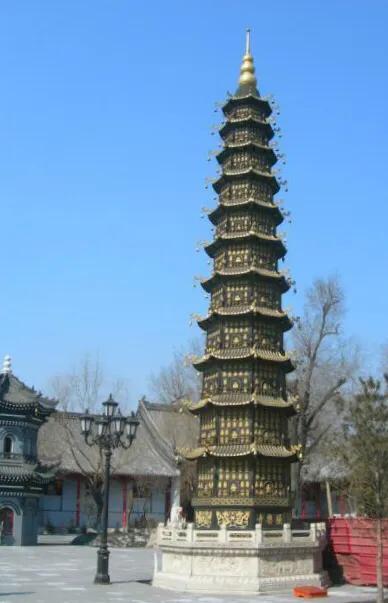 被毁掉的寺庙,极乐寺原来是什么地方