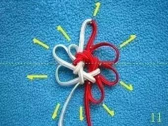 换珠串绳子最快的方法,换绳打结的方法视频