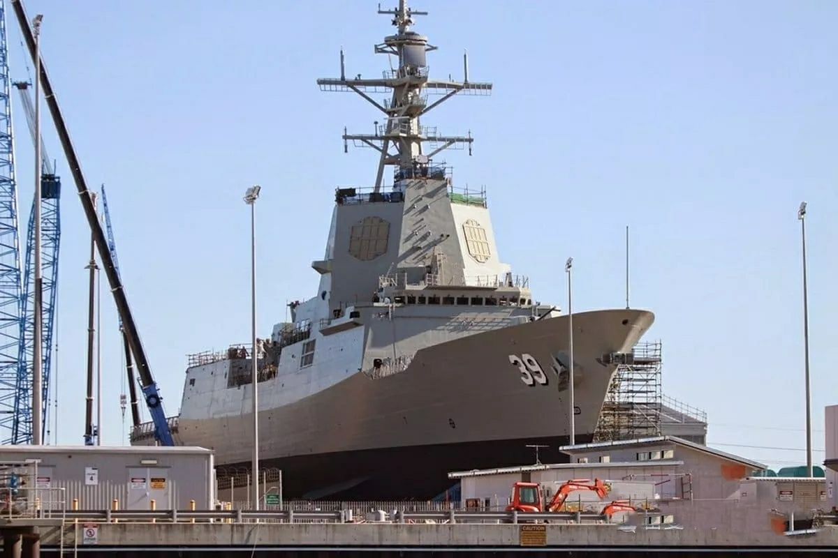 阿利伯克级盾舰,澳大利亚海洋盾牌舰