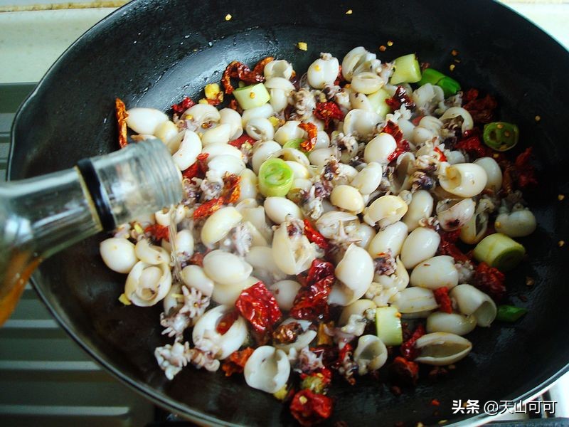 墨鱼仔吃过绝对回味无穷,风干墨鱼仔怎么吃