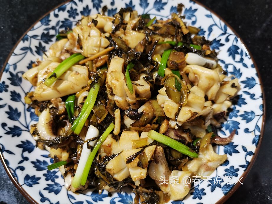 墨鱼炒什么配菜好吃又简单,墨鱼炒什么菜最好吃