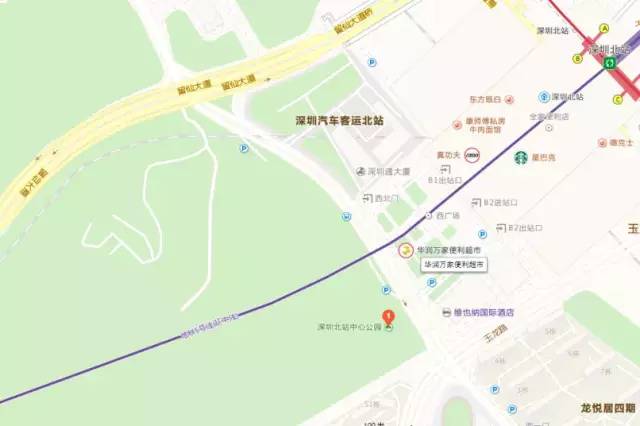 深圳北站中心公园现状,深圳北站旅游公园