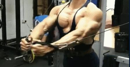 练胸的所有固定器械,练胸的器械绳索怎么调节