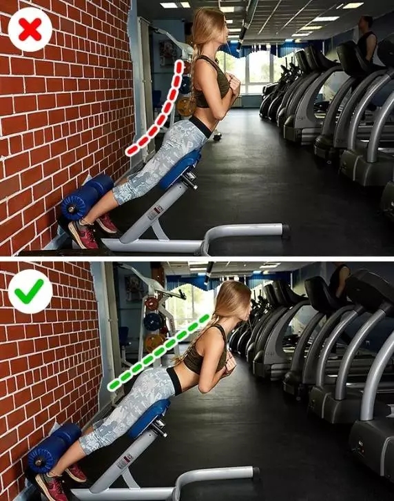 健身器材使用正确姿势,健身靠墙蹲正确姿势
