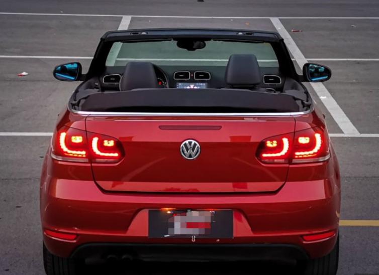 高尔夫敞篷版最新款,你会花10万元买一辆兰博基尼吗