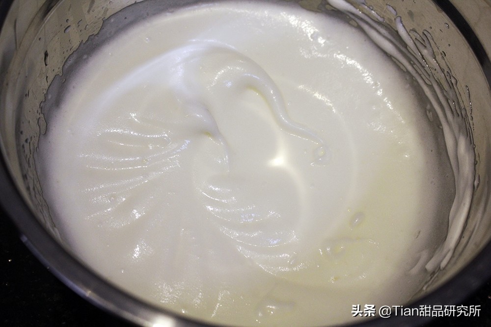干货烘焙中4大打发方法新手必看,一张图看懂打发蛋白