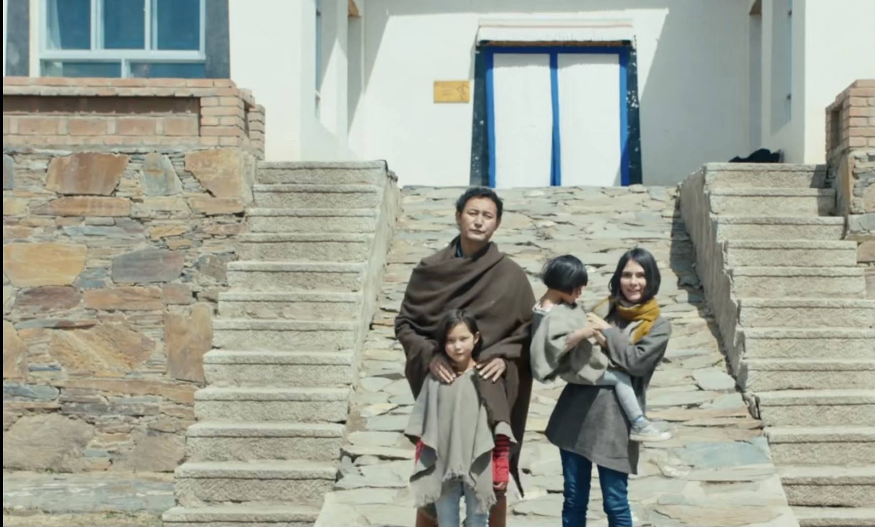 美国女孩嫁农村小伙,美国女孩嫁甘肃青海做羊绒