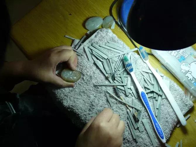 毛玉石怎么抛光,玉石抛光家庭版